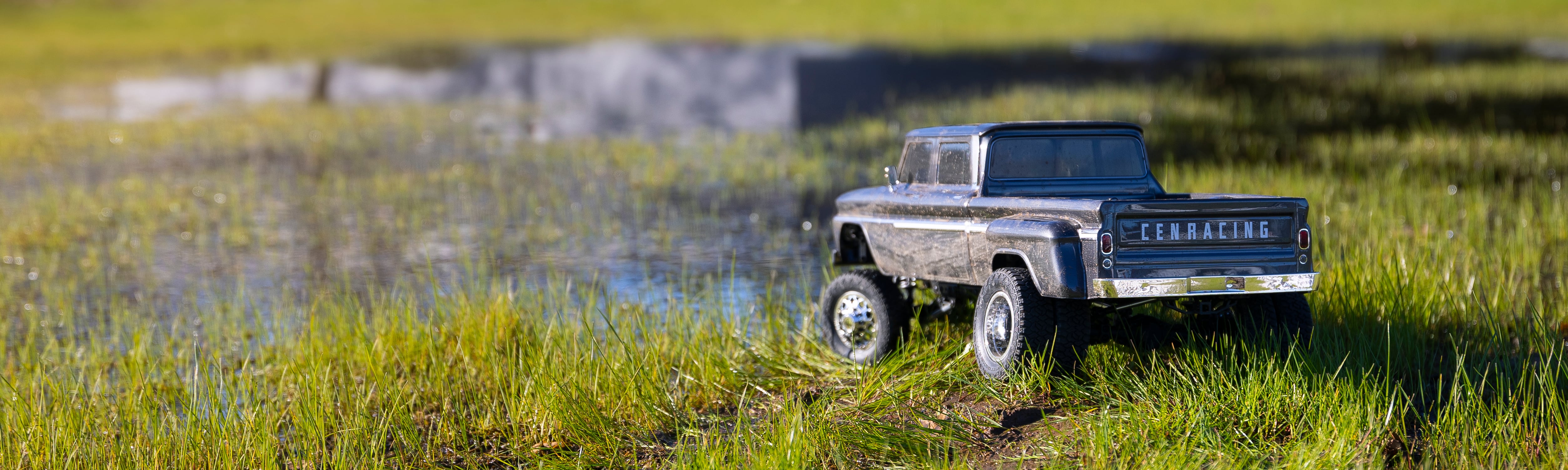 CEN Sicario 1/10 RTR Custom Dually Truck (Grey Titanium) [CEG8995